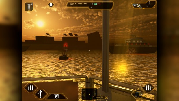 Deus Ex: The Fall (Screenshot: Golem.de)